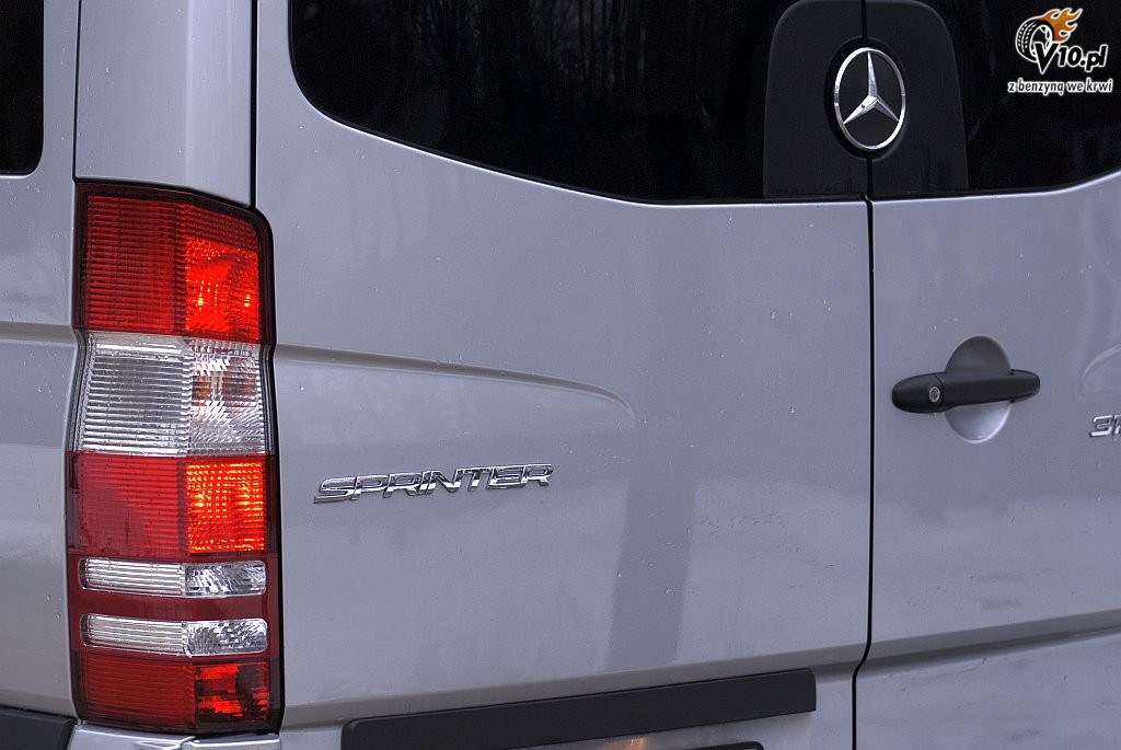 Mercedes Sprinter Kombi 319 CDI