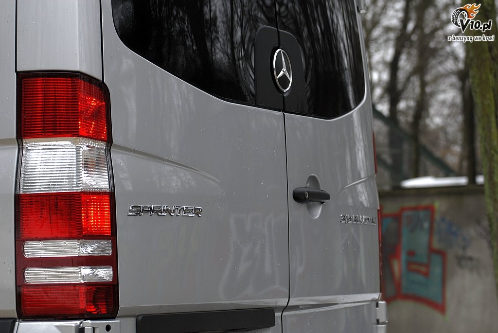 Mercedes Sprinter Kombi 319 CDI
