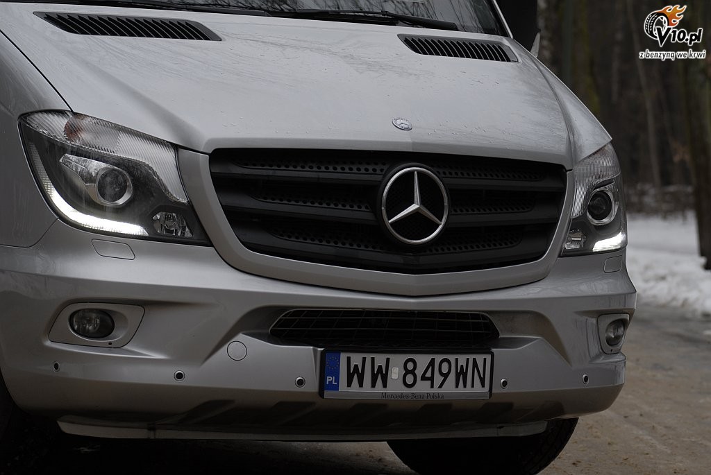 Mercedes Sprinter Kombi 319 CDI