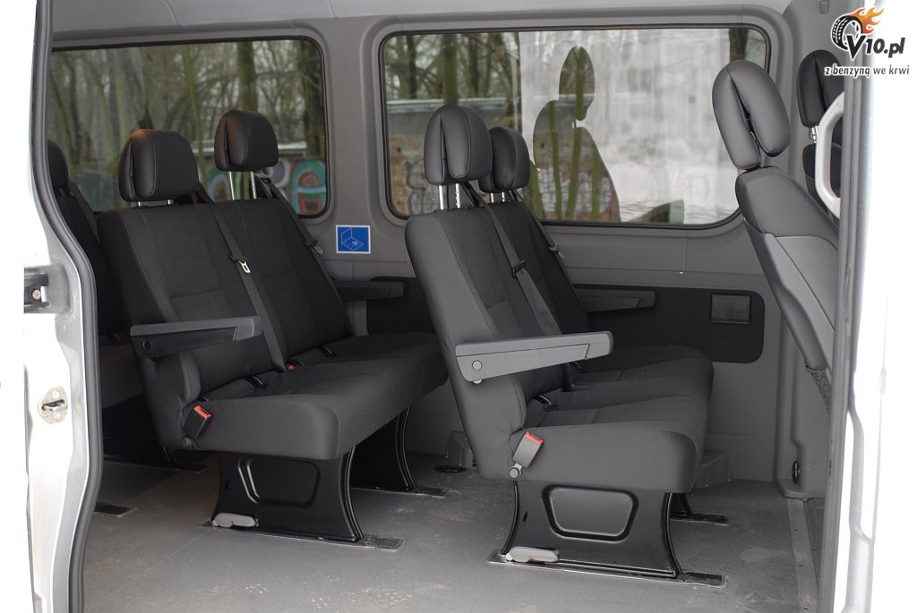 Mercedes Sprinter Kombi 319 CDI