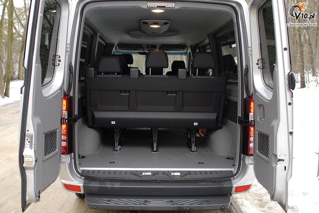 Mercedes Sprinter Kombi 319 CDI