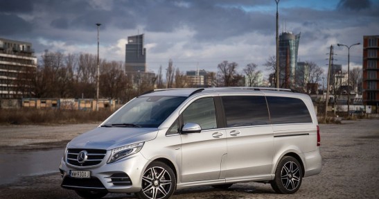 Mercedes-Benz V250d AMG Line - test
