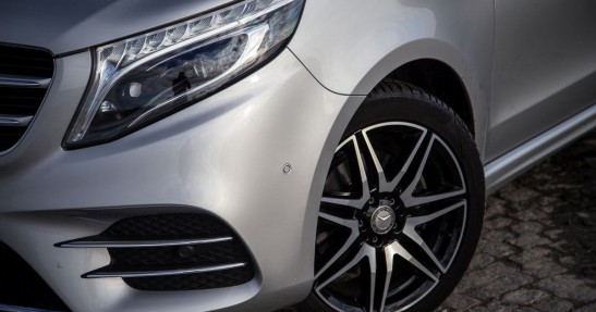 Mercedes-Benz V250d AMG Line - test