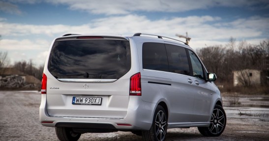 Mercedes-Benz V250d AMG Line - test