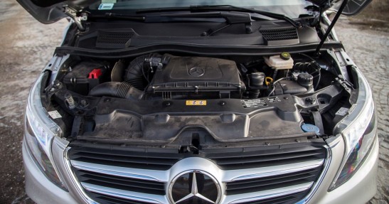 Mercedes-Benz V250d AMG Line - test