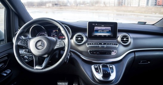 Mercedes-Benz V250d AMG Line - test