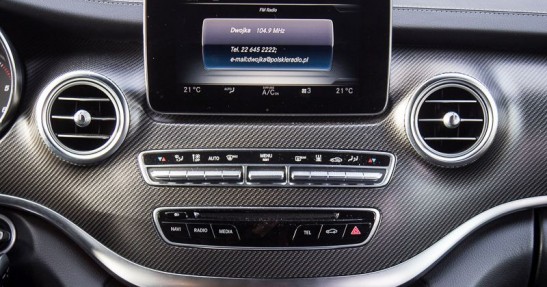 Mercedes-Benz V250d AMG Line - test