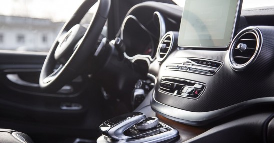 Mercedes-Benz V250d AMG Line - test