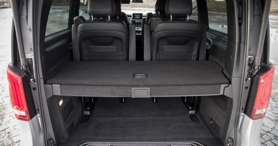 Mercedes-Benz V250d AMG Line - test