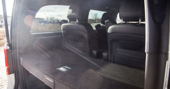 Mercedes-Benz V250d AMG Line - test