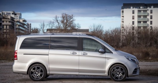 Mercedes-Benz V250d AMG Line - test