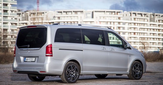 Mercedes-Benz V250d AMG Line - test