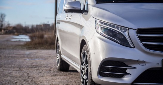 Mercedes-Benz V250d AMG Line - test