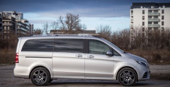 Mercedes-Benz V250d AMG Line - Gwiazda wśród vanów - nasz test