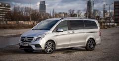 Mercedes-Benz V250d AMG Line - test