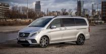 Mercedes-Benz V250d AMG Line - test