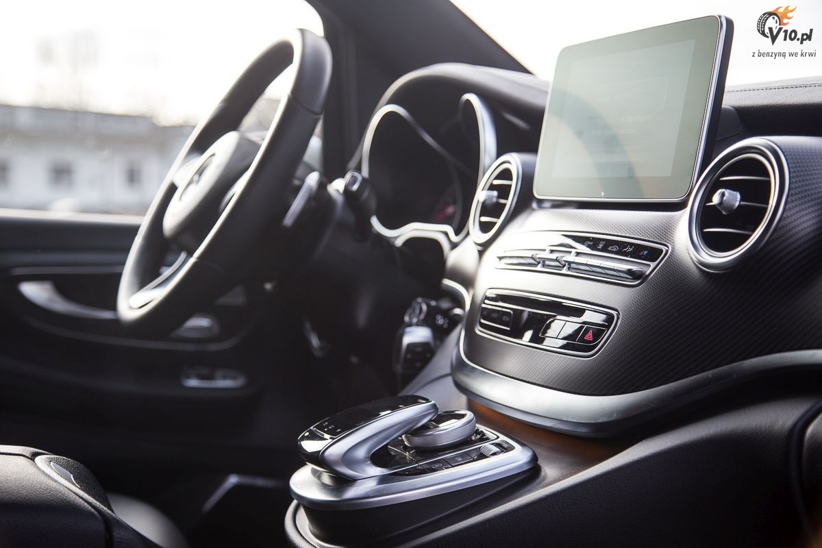 Mercedes-Benz V250d AMG Line - test