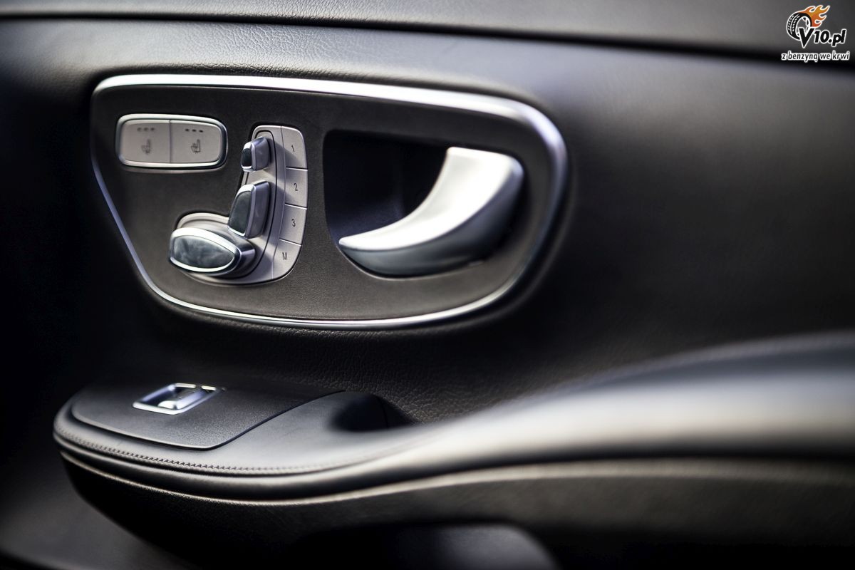 Mercedes-Benz V250d AMG Line - test