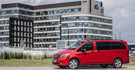 Mercedes-Benz Vito Tourer 4x4 - test