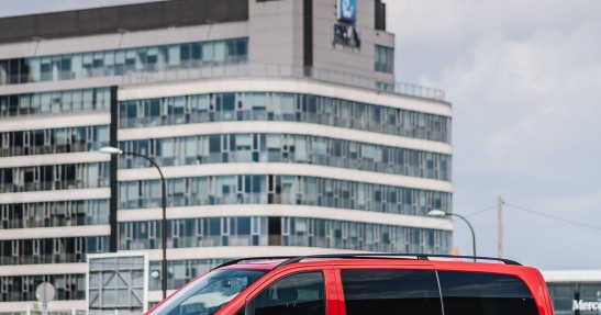 Mercedes-Benz Vito Tourer 4x4 - test