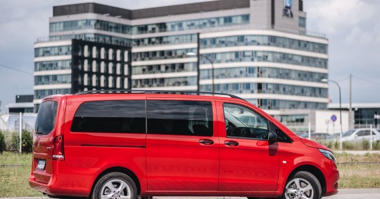 Mercedes-Benz Vito Tourer 4x4 - test
