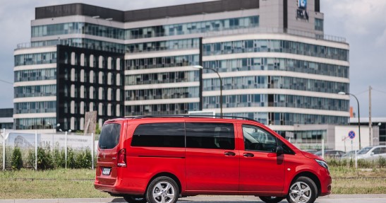 Mercedes-Benz Vito Tourer 4x4 - test