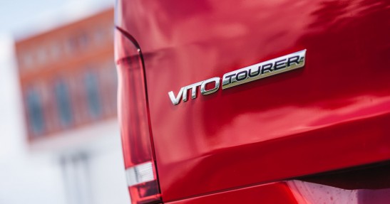 Mercedes-Benz Vito Tourer 4x4 - test