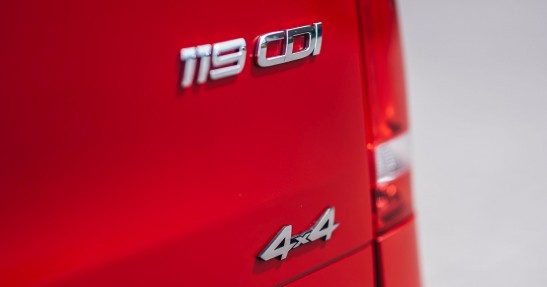 Mercedes-Benz Vito Tourer 4x4 - test
