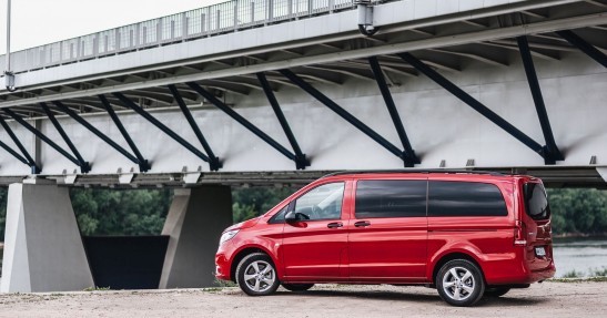 Mercedes-Benz Vito Tourer 4x4 - test