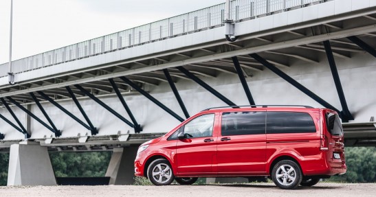 Mercedes-Benz Vito Tourer 4x4 - test