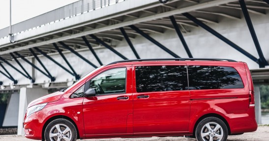 Mercedes-Benz Vito Tourer 4x4 - test