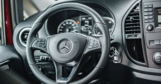 Mercedes-Benz Vito Tourer 4x4 - test