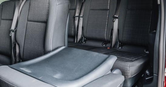 Mercedes-Benz Vito Tourer 4x4 - test