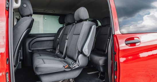 Mercedes-Benz Vito Tourer 4x4 - test