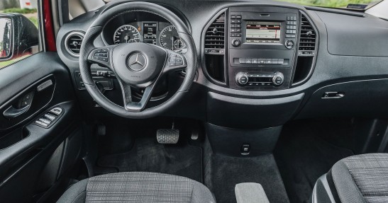 Mercedes-Benz Vito Tourer 4x4 - test