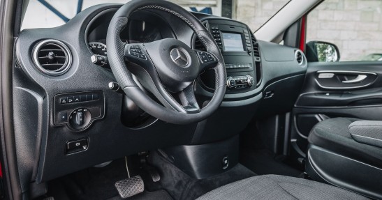 Mercedes-Benz Vito Tourer 4x4 - test