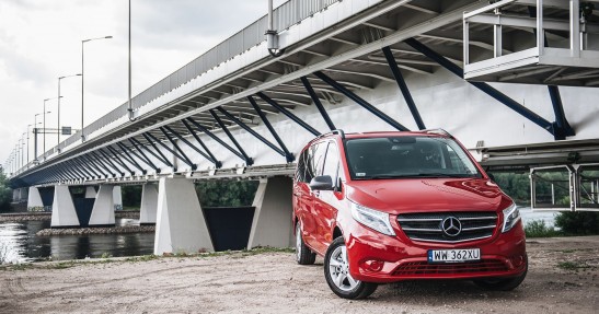 Mercedes-Benz Vito Tourer 4x4 - test