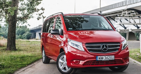 Mercedes-Benz Vito Tourer 4x4 - test