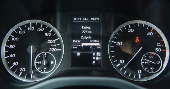 Mercedes-Benz Vito Tourer 4x4 - test