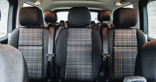 Mercedes-Benz Vito Tourer 4x4 - test