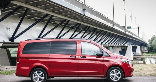 Mercedes-Benz Vito Tourer 4x4 - test