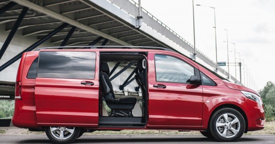 Mercedes-Benz Vito Tourer 4x4 - test
