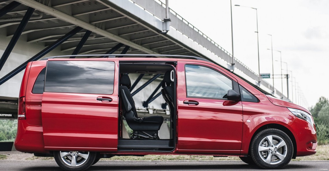 Mercedes-Benz Vito Tourer 4x4 - test