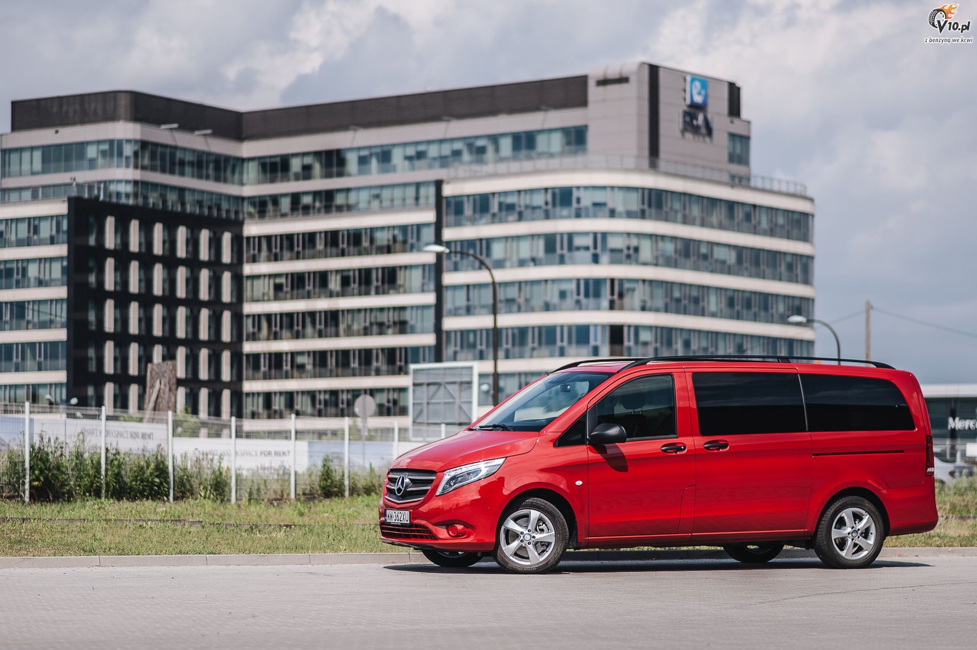 Mercedes-Benz Vito Tourer 4x4 - test