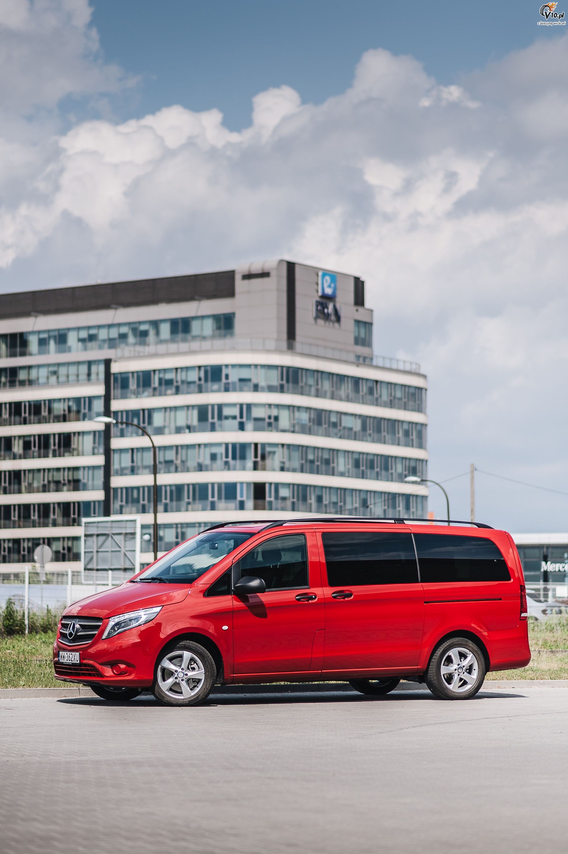 Mercedes-Benz Vito Tourer 4x4 - test