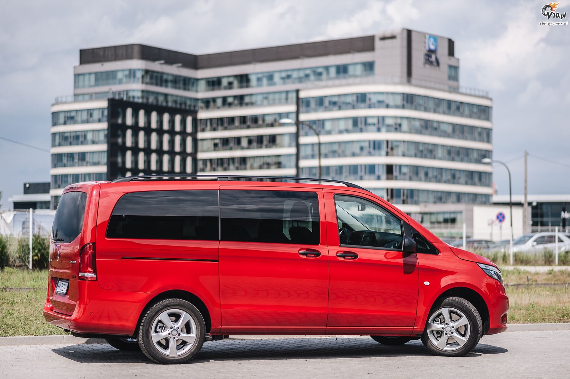 Mercedes-Benz Vito Tourer 4x4 - test