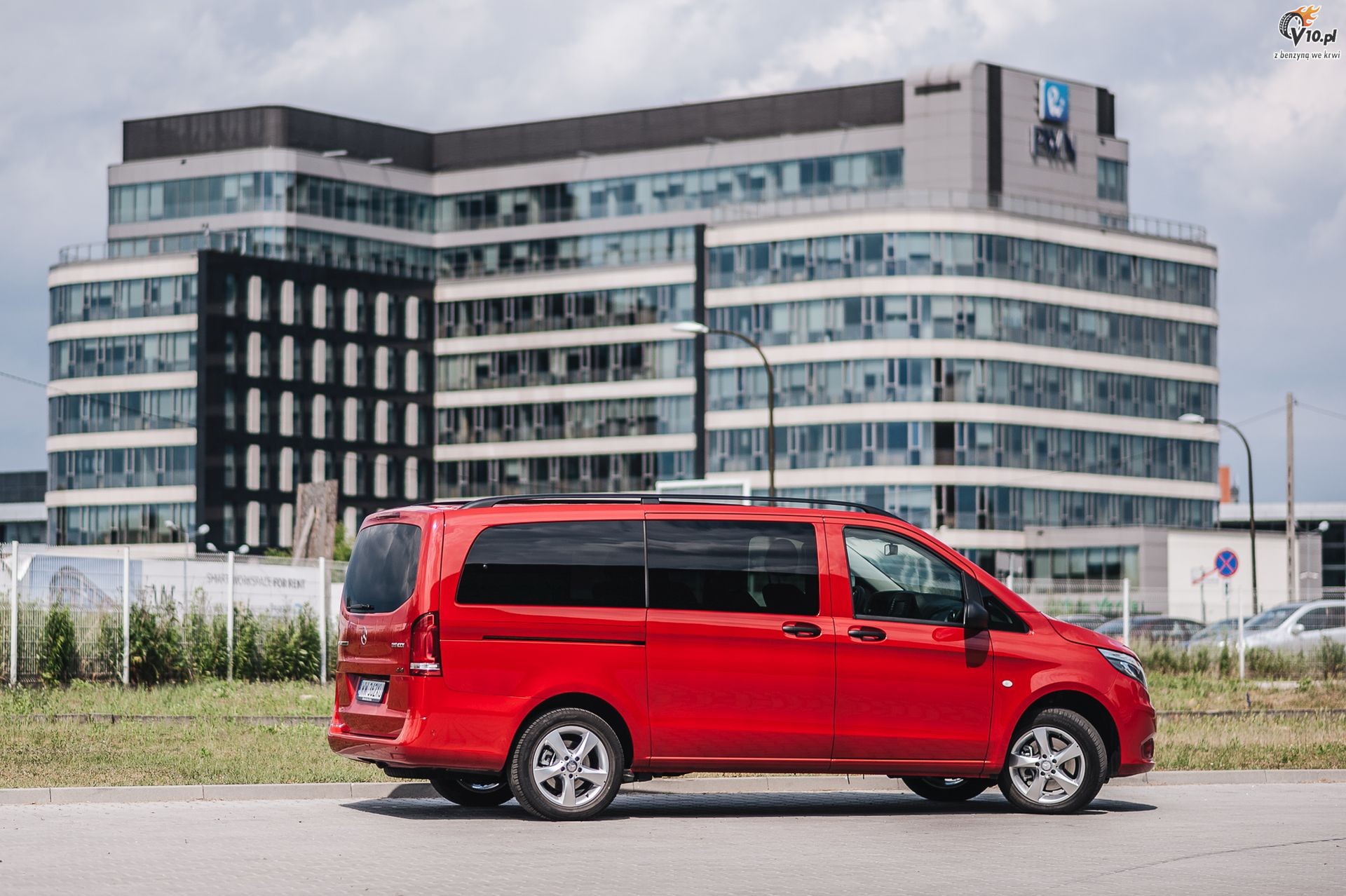 Mercedes-Benz Vito Tourer 4x4 - test