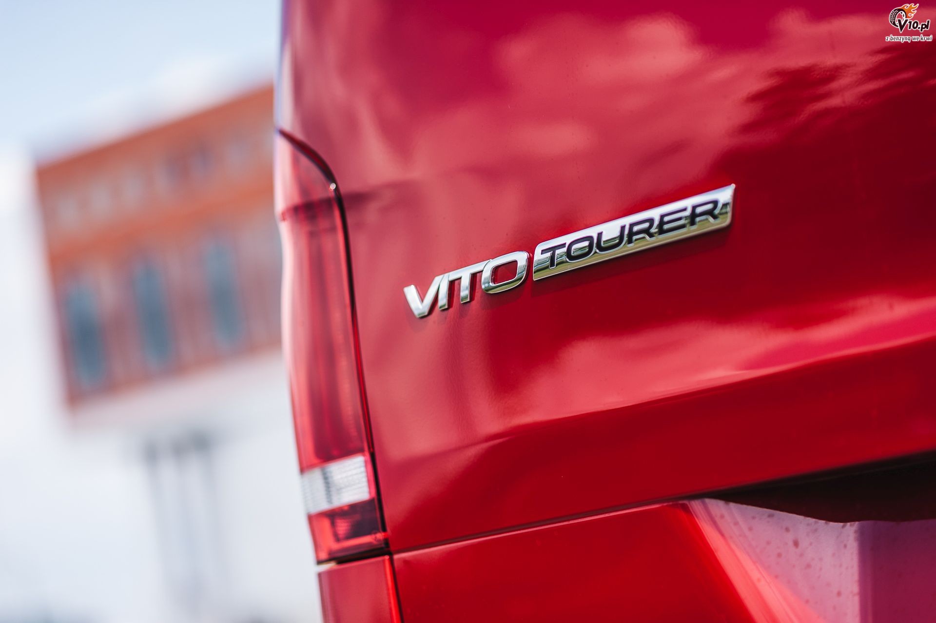 Mercedes-Benz Vito Tourer 4x4 - test