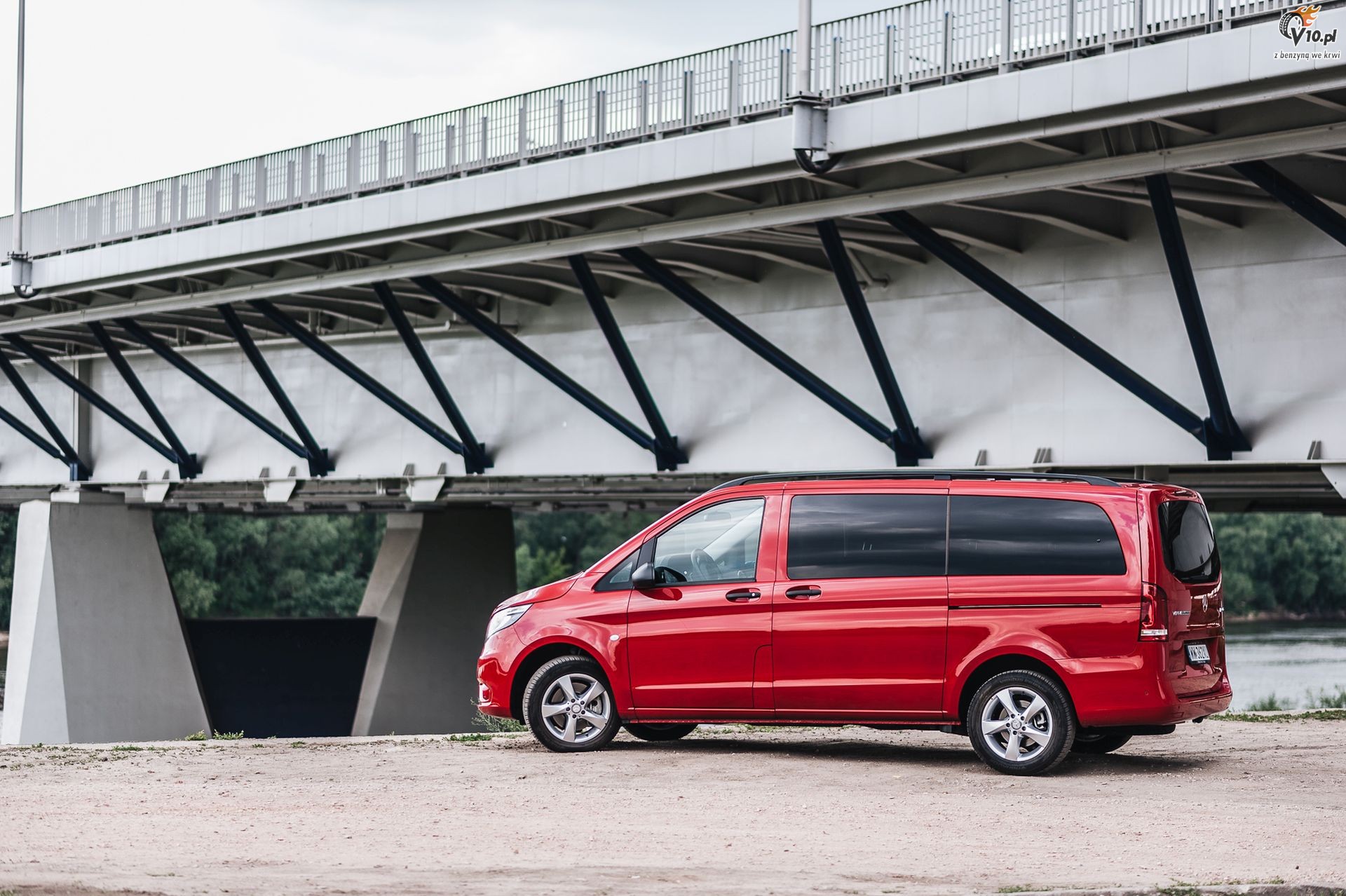 Mercedes-Benz Vito Tourer 4x4 - test