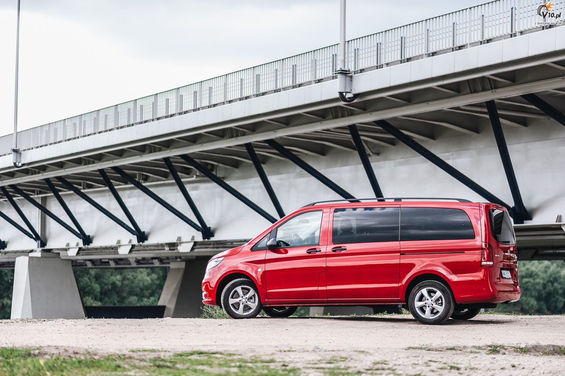 Mercedes-Benz Vito Tourer 4x4 - test